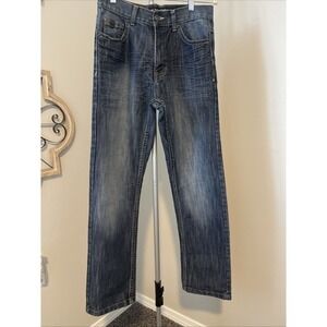 Southpole Jeans Mens Sz 30 Blue Straight Fit‎ Y2K